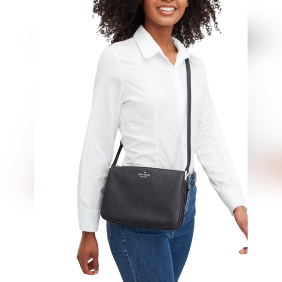 kate spade Handbags - Kate Spade Leila Triple Gusset Crossbody